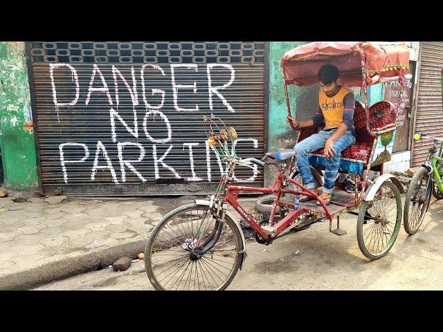 Walking in Kolkata 7 years later (India)