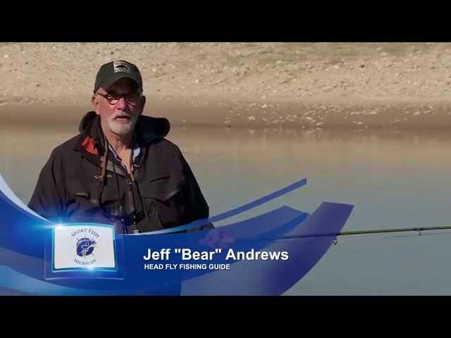 Michigan Fishing with Sport Fish Michigan's Bear Andrews