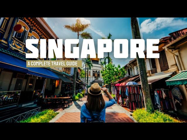 Ultimate Singapore Travel Guide: Attractions, Food, Transport & Tips in Stunning 4K