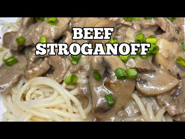 BEEF STROGANOFF | MY KILLER RECIPE | Elle's Kitchen