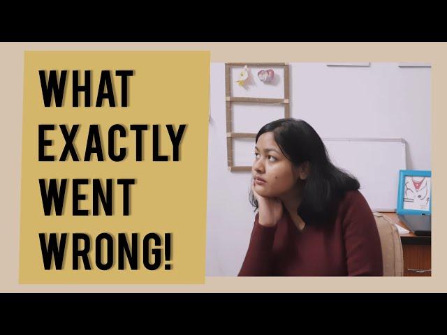 5 Mistakes that affected my NEET preparation | Priyanka Bisht