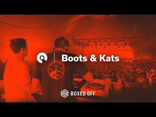 Boots & Kats @ Boxed Off 2018 (BE-AT.TV)