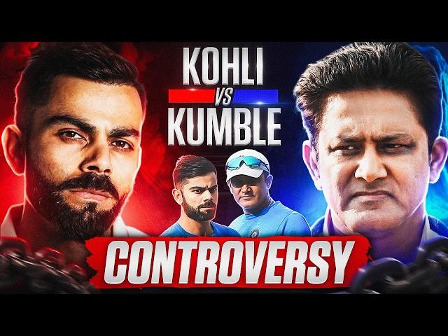 The Kohli Kumble Controversy