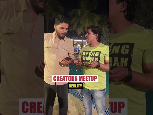 Youtubers Meetup Expectations vs Reality @lakshaychaudhary #shorts #lakshaychaudhary