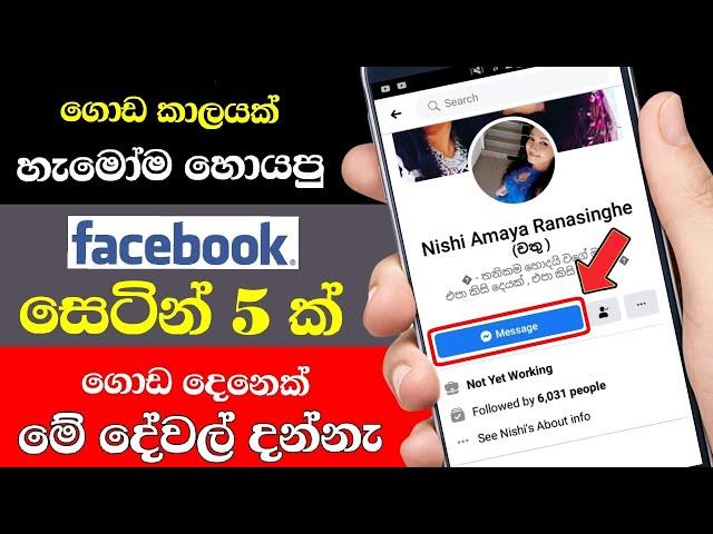 Facebook 05 Advance Hidden Settings and Tricks - Sinhala Nimesh Academy