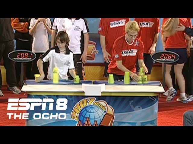 Team USA vs. Team Germany | 2007 Sport Stacking Championship | ESPN 8: The Ocho