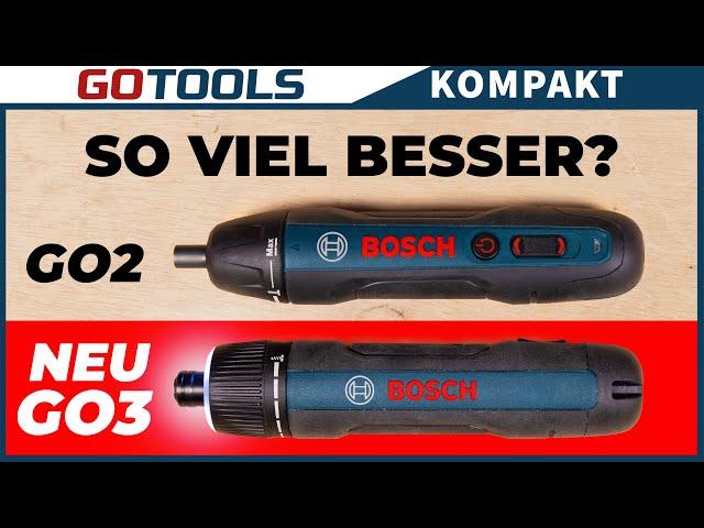 Bosch GO3: Even more practical than the GO2? We did the test!