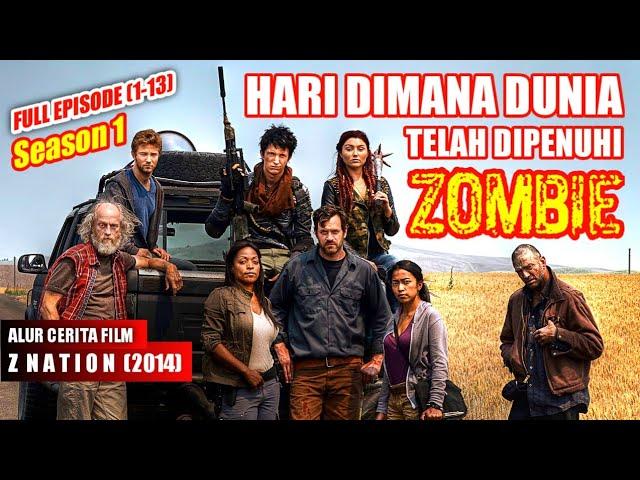 Alur Cerita Film Zombie ZNation Full Episode 1-13 Season 1 (2014)