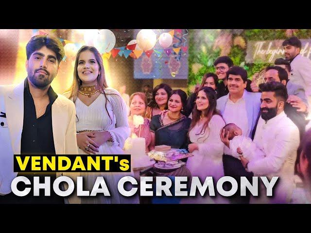 VEDANT'S CHOLA CEREMONY VLOG