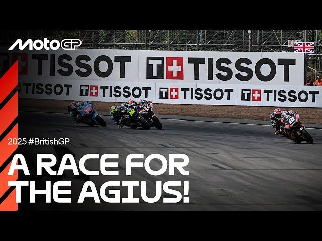 The grandstand finale to an epic Moto2™ Last Lap  | 2025 British GP
