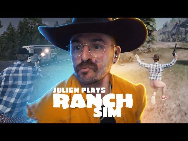 julien plays ranch sim