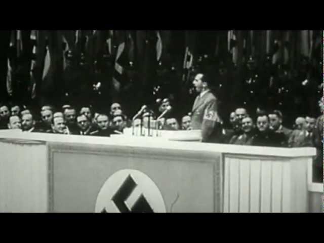 1943: Goebbels fordert den "Totalen Krieg"