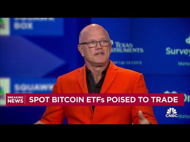 Galaxy Digital's Michael Novogratz on bitcoin ETFs: An amazing product for consumers & institutions