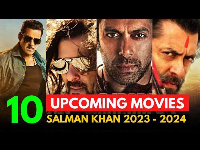 Top 10 Salman Khan Upcoming movies 2023-2024|| Salman Khan All New Movies List 2023-24 #tiger3