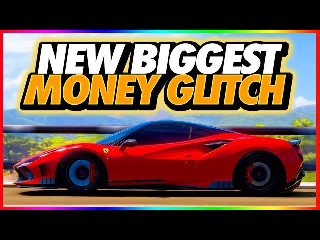 NEW Biggest Forza Horizon 5 Money Glitch! UNLIMITED CREDITS FAST! **2024 UPDATED**