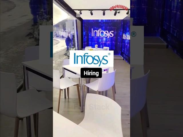 Infosys Recruitment 2023 | Off Campus Drive | Apply Now #job4freshers #jobs #Infosys