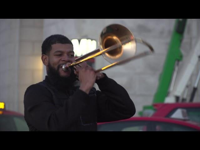 SteeLoSouL at Union station, D.C.