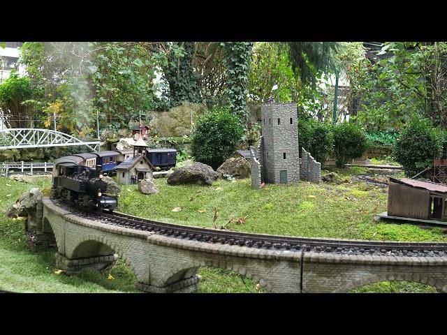 Regner Dampftechnik Mallet RhB G 2/3 + 2/2 Nr.25  #gardenrailway #livesteam #echtdampf #LGB