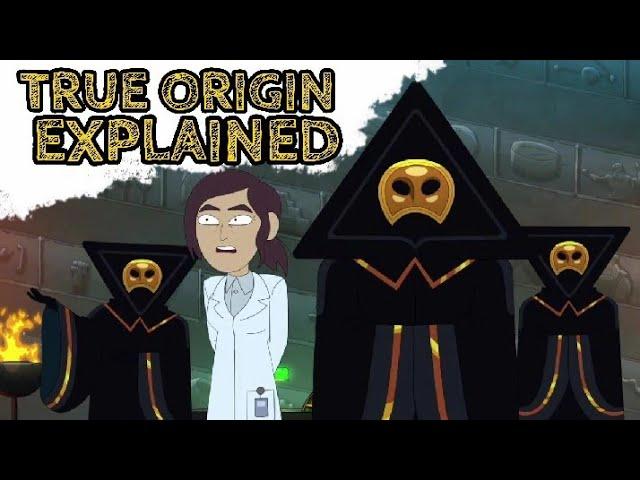 The True Origin Of The Black Robes Explained (Inside Job)