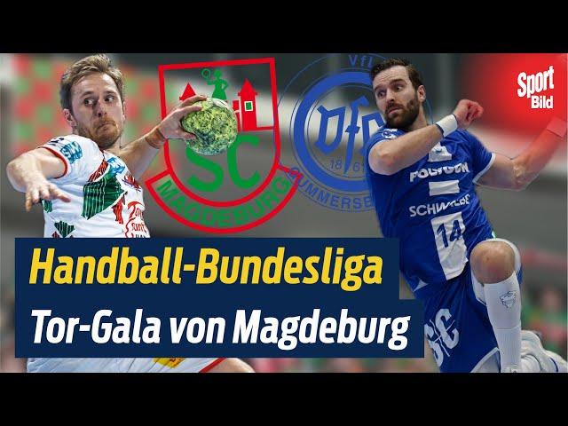 Handball: SC Magdeburg – VfL Gummersbach Replay | Daikin Handball-Bundesliga 14. Spieltag 2024/2025