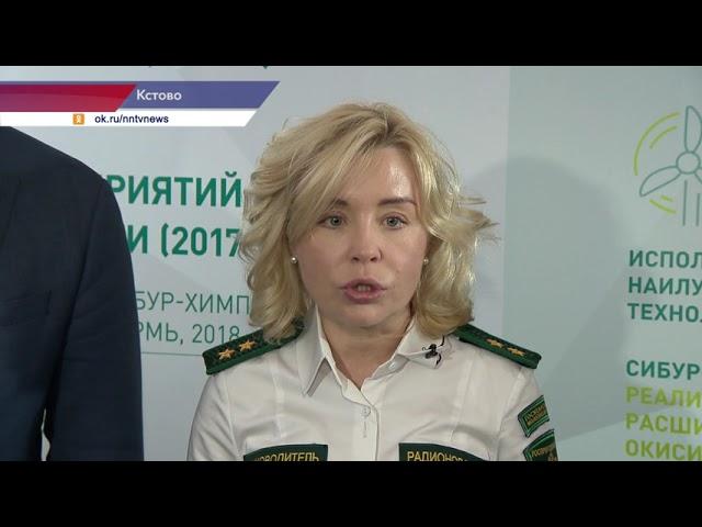 Локальные очистные сооружения запустили в работу в Кстово на предприятии «СИБУР»