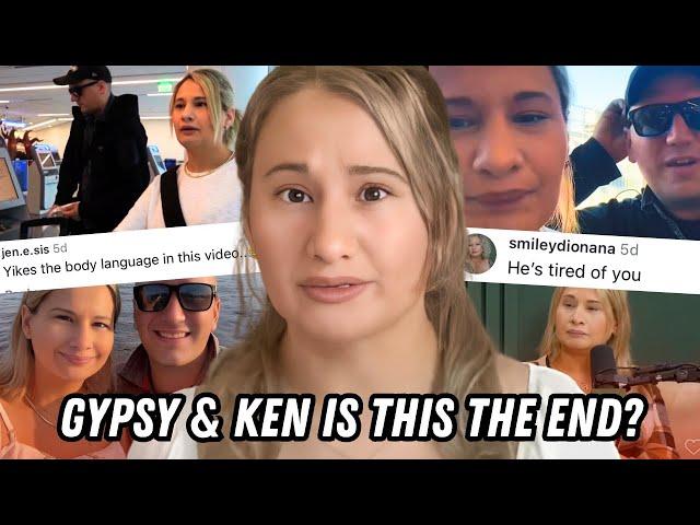 Gypsy Rose Blanchard Ken Urker Relationship On The Rocks