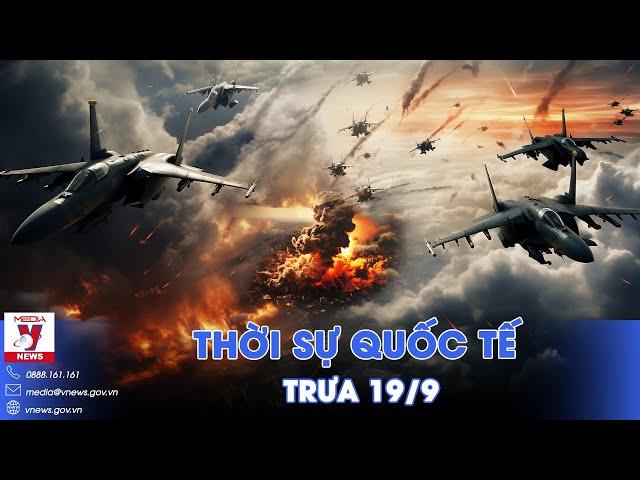 Thời sự Quốc tế trưa 19/9. Nga ồ ạt không kích thủ đô Kiev, Mỹ “tiến thoái lưỡng nan” vì Ukraine