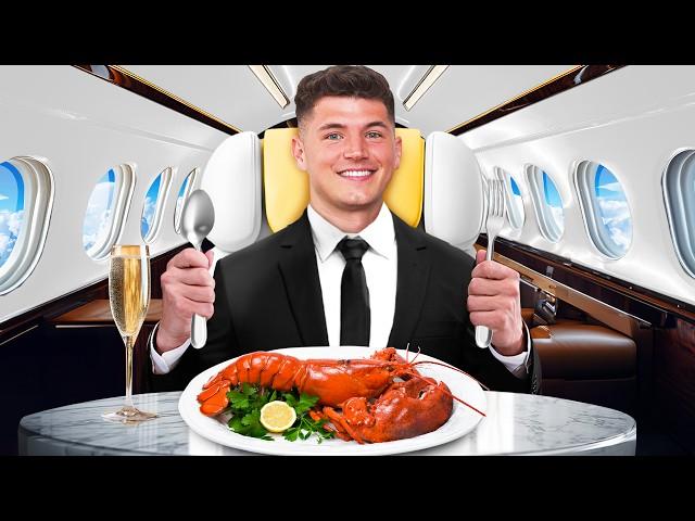 Dining On A $20,000 Flight