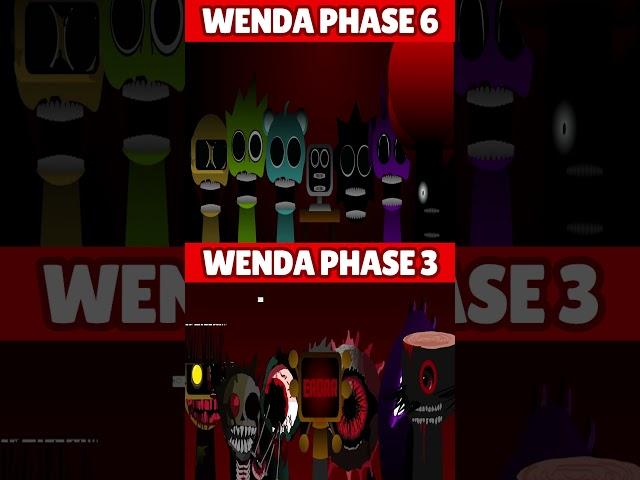 Incredibox Sprunki Wenda Phase 6 VS Wenda Phase 3 *MIX VERSION*