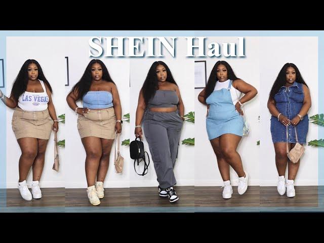 Casual Cutie SHEIN Curve Haul + Links! | NIZZY MAC