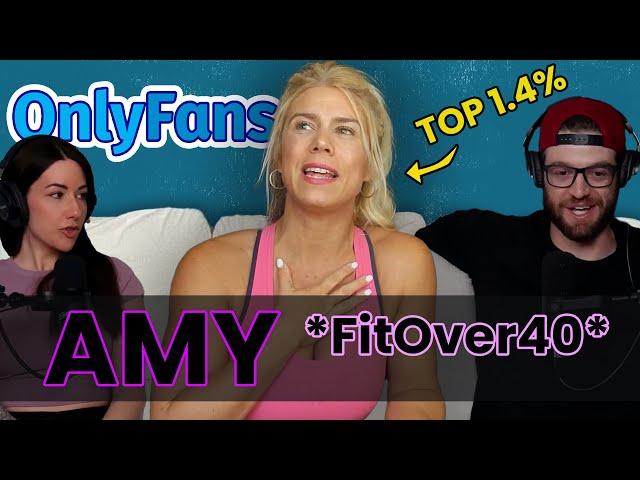 From corporate job to top 1.4% on Onlyfans | Amy's Onlyfans Journey