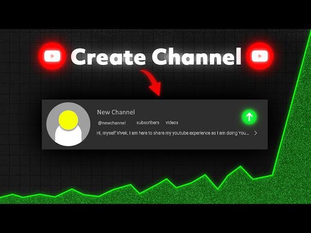 How to Create YouTube Channel in 2024! (Full Process)