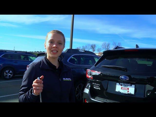 How to Use the Hands Free Power Liftgate on the Subaru Outback