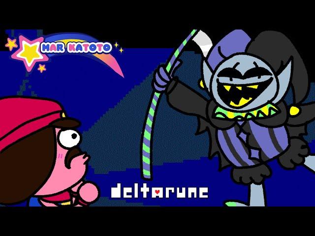 deltarune: Chapter 1.5, "THE BONUS EPISODE" - Mar Katoto VOD