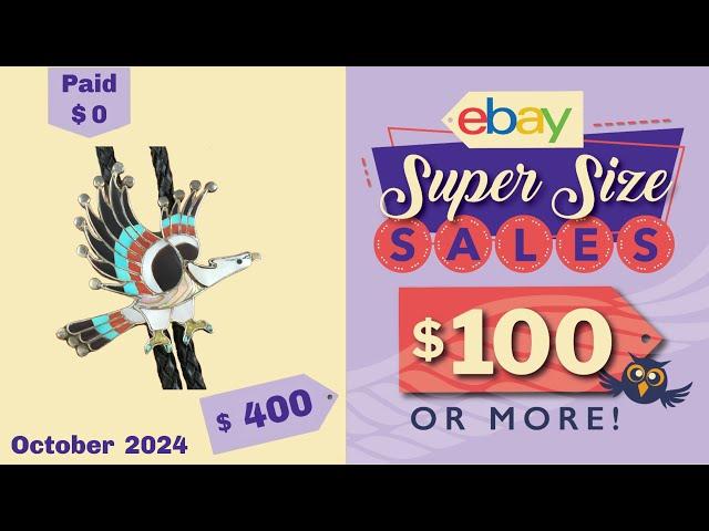 eBay $100 SuperSize Sales: VTG Toys, Trash to Cash, Christmas Items, Craft Supplies, Collectibles 