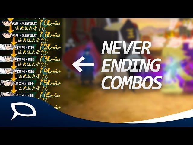 Chase After Chase After Chase After Chase... | Naruto Online