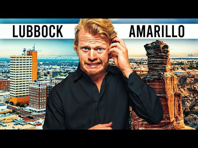 Lubbock vs Amarillo vs Midland Comparison: In-Depth Analysis & Local Insights