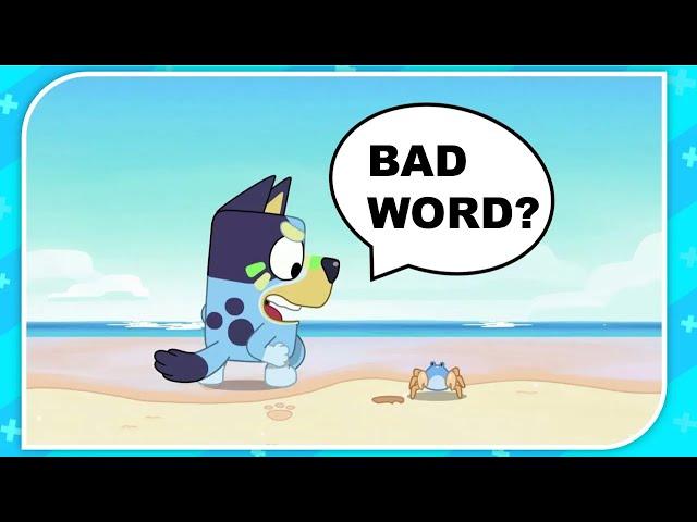 Disney Shows And Movies That Sound Like They Have Bad Words (Bluey, Encanto, K.C. Moana)