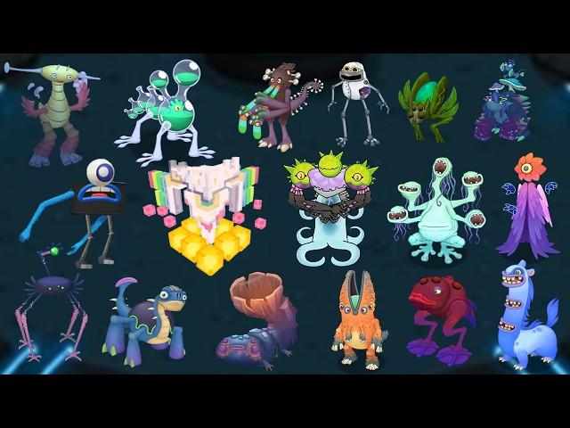 ALL Monsters Wublin Island Original vs Fanmade | My Singing Monsters