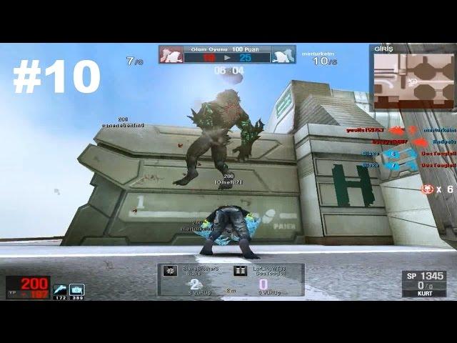 Wolfteam Biaxe Gameplay #10 Takla ile taktik oynadık