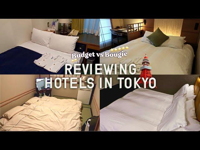 WHERE TO STAY IN TOKYO | Review & Tips on Hotels in Tokyo  Budget Friendly + Fancy Options 