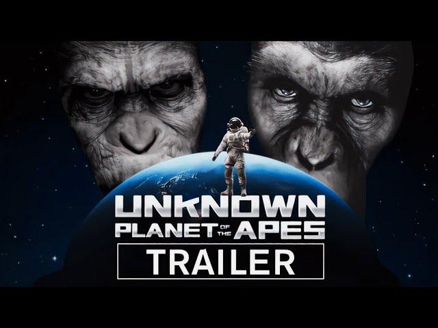 Unknown Planet of the Apes – Teaser Trailer (2025) – 20th Century Studios - sci fi adventure movie