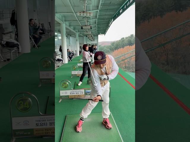 어깨를 앞으로 내려줘야지