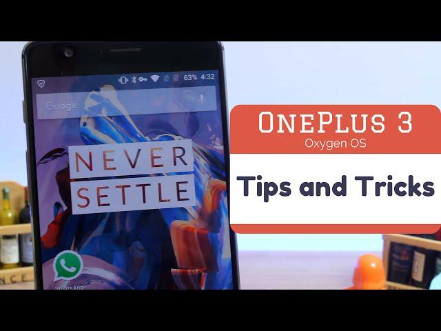 Top 10 OnePlus 3 Tips, Tricks and Features | Guiding Tech