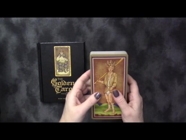 The Golden Tarot Visconti Sforza