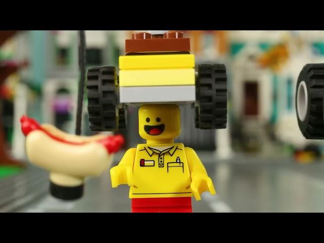 LEGO Experimental Vehicle | Mario-Busting Truck! | STOP MOTION | Billy Bricks