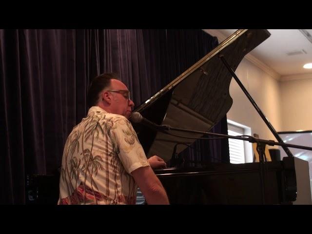 Carl Sonny Leyland @ San Diego Thanksgiving Jazz Festival, Nov 25th, 2017, 1st Set.