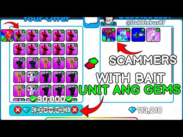 SCAMMED A SCAMMERS KARMA EXIST - Toilet Tower Defense