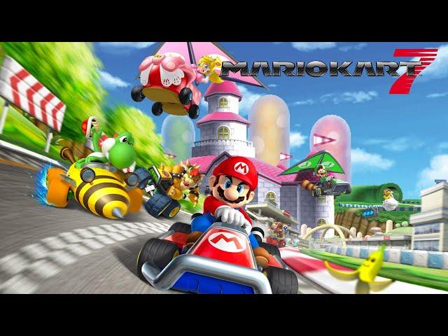 Mario Kart 7 - 150cc Grand Prix - All Cups