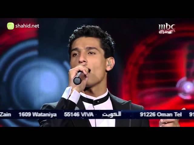 الأداء - محمد عساف - على الكوفية -Arab Idol